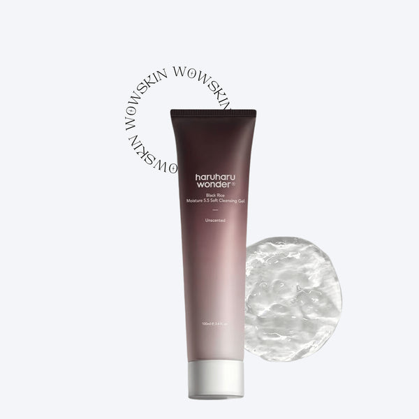 Gel De Curatare 5.5 Cu Orez Negru - WowSkin Romania